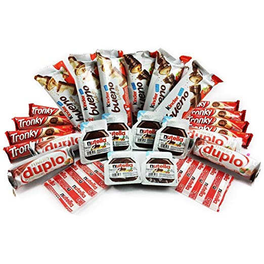 Mon Cheri Chocolate by Ferrero 9 pieces – Quiero Dulces PR