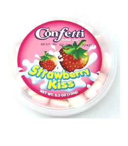 Strawberry Kiss Gummi Candy by Confetti