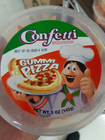 Gummi Pizza by Confetti