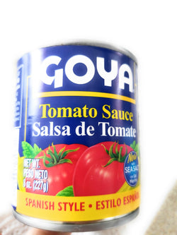 Tomato Sauce Salsa de Tomate Goya 3 cans
