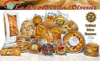 Pack of Puerto Rican Sweet Rolls (Mallorcas) by La Orocoveña Biscuit