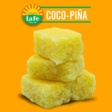 Coconut-Pineapple Candy (Coco-Pina) By Fabrica De Dulces La Fe (12 pieces)