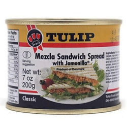 Mezcla de Sandwich Spread with Jamonilla Tulip 7 oz