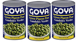 Green Pigeon Peas by Goya (Gandules Goya)