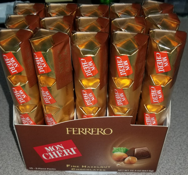 Ferrero Mon Cheri Hazelnut Chocolates 9