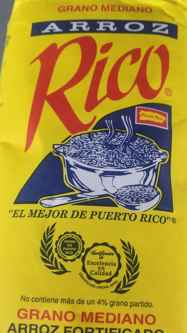 Arroz Rico Grano Mediano