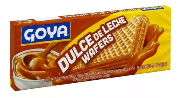 Dulce de Leche Wafers Goya