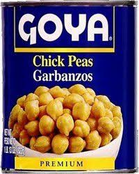 Goya Chick Peas Garbanzos